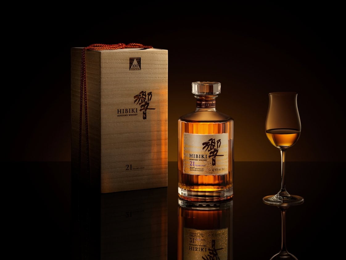 新品　Hibiki 21 Years Old Suntory Whisky Suntory Lifts The Lid Off A New Edition Of Its Legendary Hibiki 21